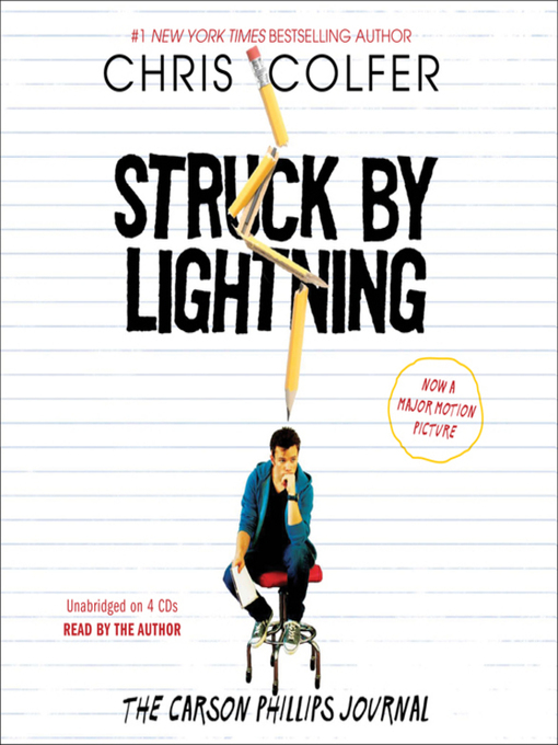 Title details for Struck by Lightning by Chris Colfer - Wait list